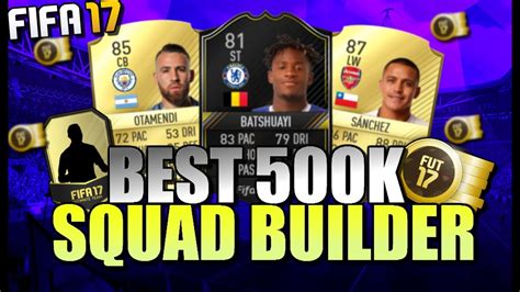 Fifa Best K Squad Builder Ever W Otw Batshusayi Otamendi And