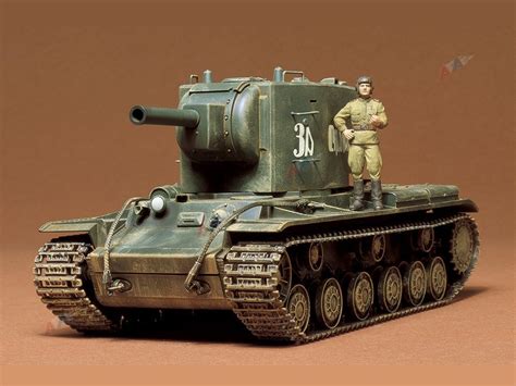 Tamiya Kv Ii Russian Heavy Tank