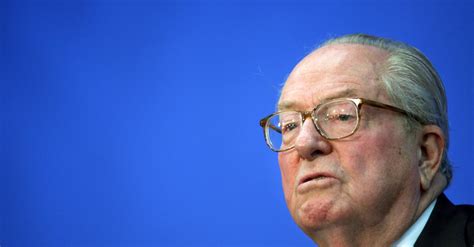 Jean Marie Le Pen Plac Sous Tutelle