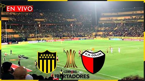 PEÑAROL vs COLÓN EN VIVO Copa LIBERTADORES EN VIVO Aurinegro World