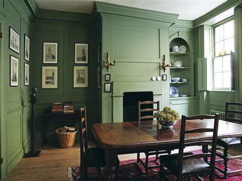 Original Fabulous Green Dining Room Interior Design Inspirations