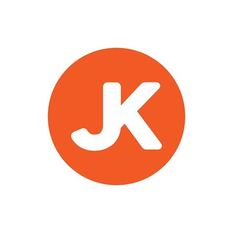 Premium Vector Jk Logo Design