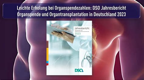 Organspende Deutschland Bericht Der Deutschen Stiftung