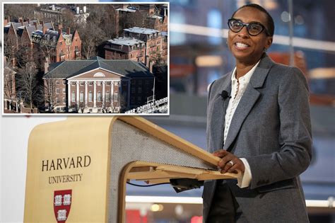 Harvards Claudine Gay Set To Keep Her Near 900k Annual Salary Des