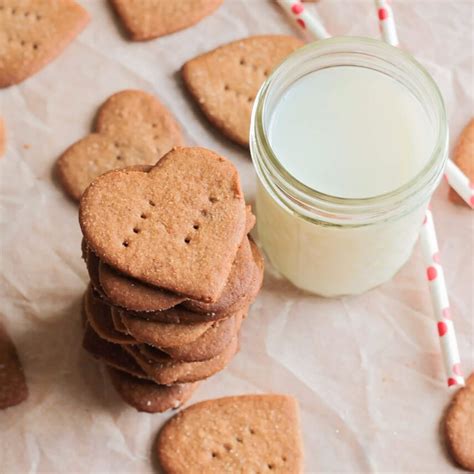 Homemade Cinnamon Graham Crackers From Scratch Lil Luna