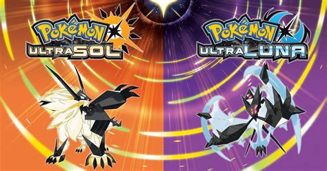 Pokémon Ultrasol Ultraluna Sus Portadas Son Variaciones De Necrozma