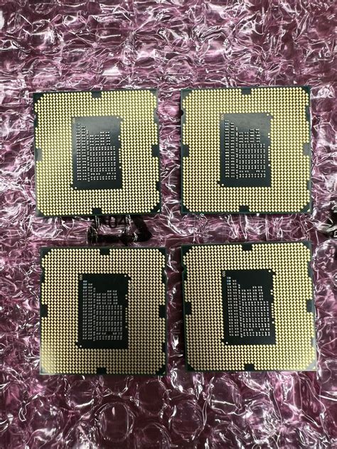 Lot Of 4 Intel Pentium Dual Core G630 27ghz 5 Gts Lga 1155socket Sr05s Ebay