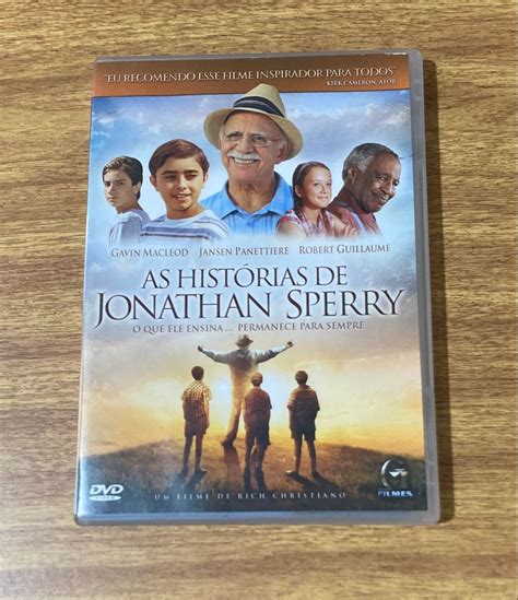 Dvd As Hist Rias De Jonathan Sperry Item Info Eletro Dvd Usado