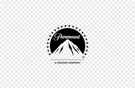 Paramount Logo Black Transparent