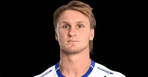 Official Nrl Profile Of Jacob Preston For Canterbury Bankstown Bulldogs