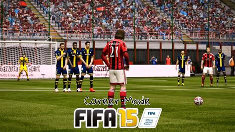 Fifa 15 Career Mode Ps4 Gameplay Youtube