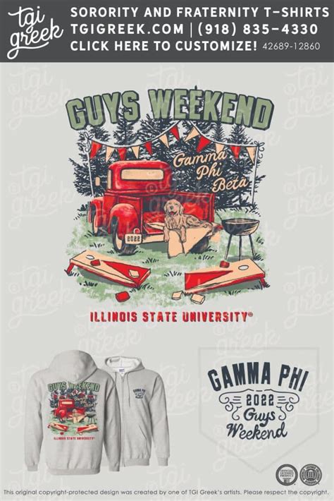 Gamma Phi Beta Isu Guys Weekend Tgi Greek