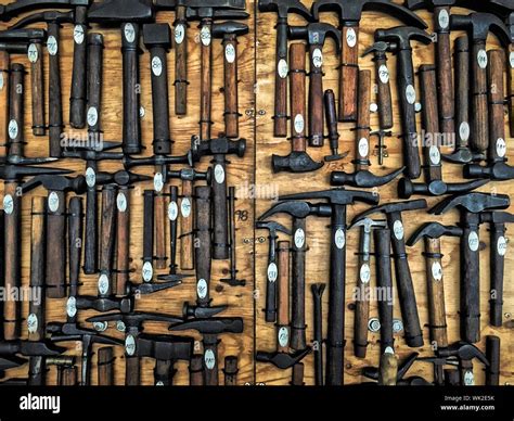 Box Of Hammers Hi Res Stock Photography And Images Alamy