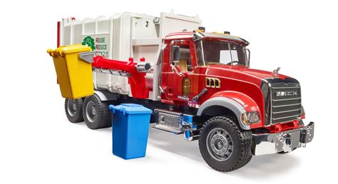 MACK Granite Side Loading Garbage Truck — JKA Toys