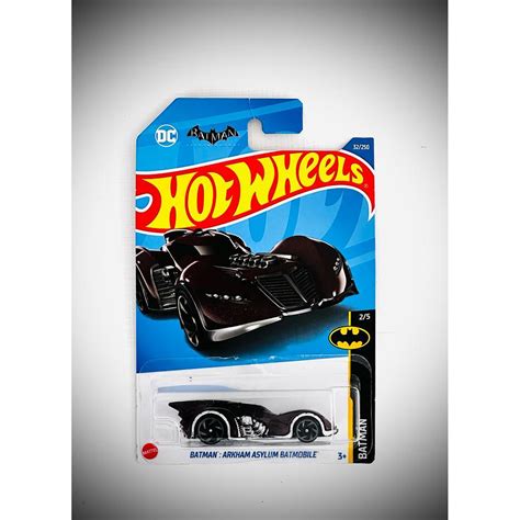 Hot Wheels Batman Arkham Asylum Batmobile