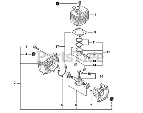 Echo Wp 1000 Echo Water Pump Sn W15413001001 W15413999999 Engine Parts Lookup With