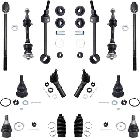 Amazon Detroit Axle Front 14pc Suspension Kit For 2006 2010 Ram