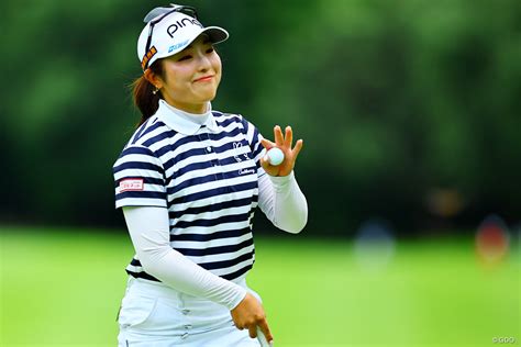 「縮まんなかった」首位との差 佐久間朱莉が今季4度目のトップ3【国内女子ツアー Lpga】｜gdo ゴルフダイジェスト・オンライン