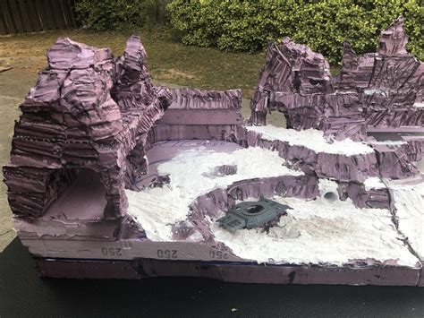 Wip Kill Teamdiorama Boards Rwarhammer40k