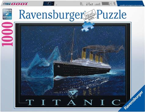 Ravensburger 19058 Puzzle Classique 1000 Pièces Titanic