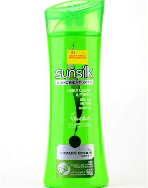 Sunsilk Clean And Fresh Shampoo Citrus Review Female Daily