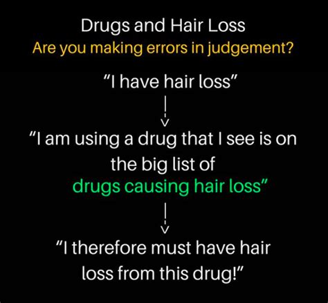 Hair Loss From Medications Is It As Straightforward As It Sounds