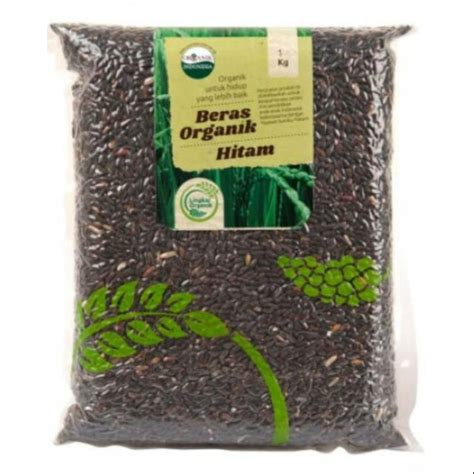 Jual Beras Hitam Lingkar Organik 1kg Shopee Indonesia