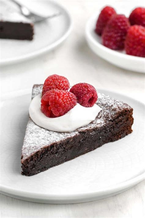 Kladdkaka Recipe Gluten Free Vegan Options Texanerin Baking