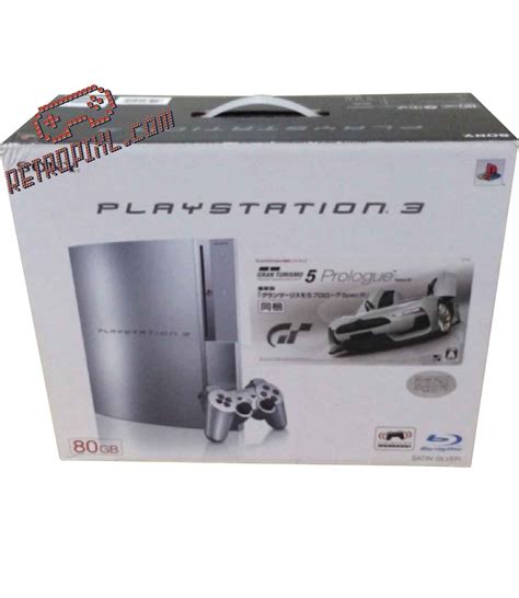 Sony Playstation 3 Ps3 Gran Turismo 5 Prologue Spec Iii Limited Edit