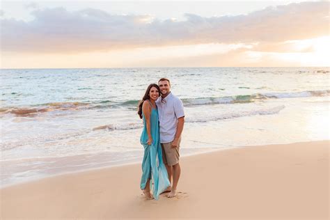 Sunset Maui Engagement Session | Love and Water Photography