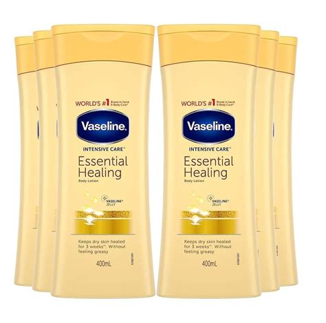 Vaseline Intensive Care Body Lotion Essential Healing Dry