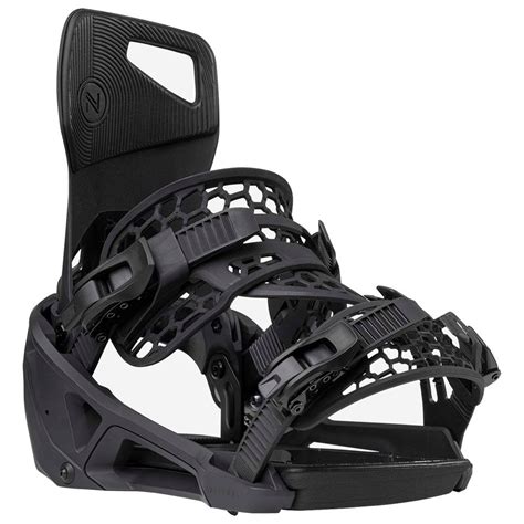 Nidecker Snowboard Binding Supermatic Black Winter Glisshop