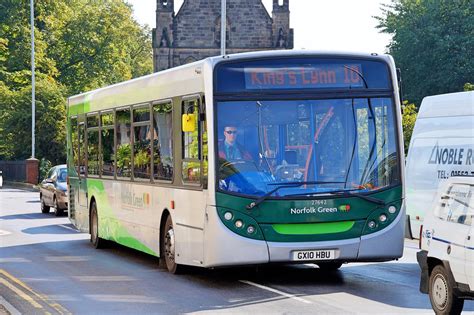 Stagecoach Norfolk Green Adl Enviro Gx Hbu King Flickr