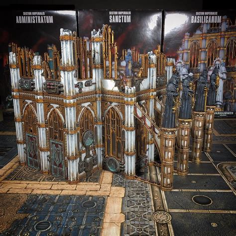 Warhammer 40k Sector Imperialis Ruins 57 Off