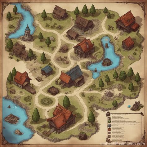 Rpg Map Prompts Stable Diffusion Online