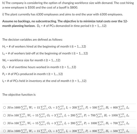 Solved The following information refers to questions 7-11. | Chegg.com