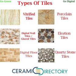 Ceramic Directory Have A Different Types Of Tile Like Vitrified Tiles