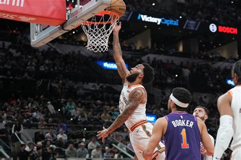 NBA Jeremy Sochan Lifts Spurs To Stunner Over Suns GMA News Online