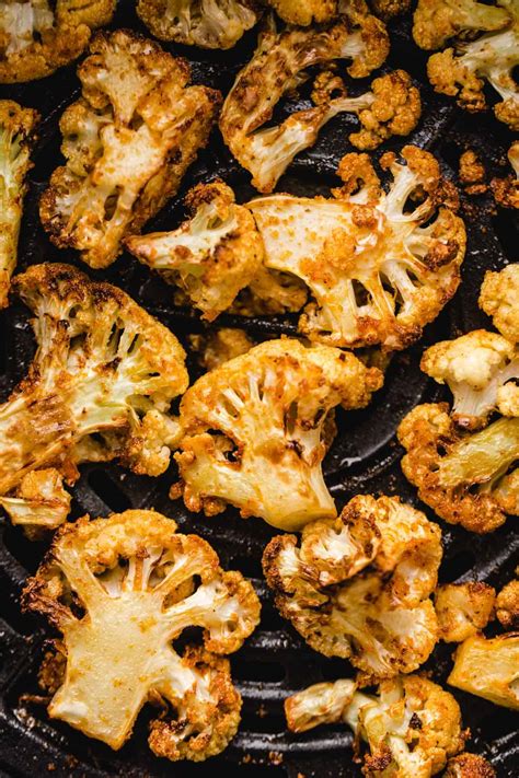 Crispy Air Fryer Cauliflower Recipe Little Sunny Kitchen