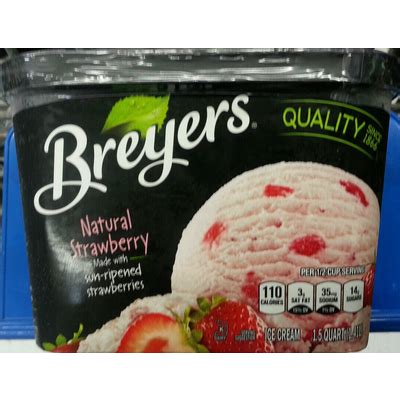 Calories In Ice Cream Strawberry From Glenview Farms