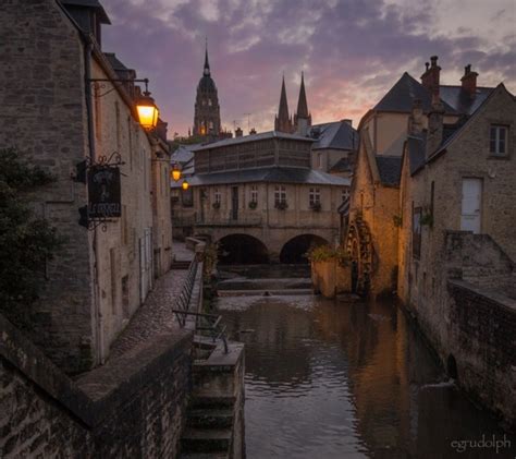 Bayeux France - Small town in the Normandy region of France that was undamaged in WWII - Photorator