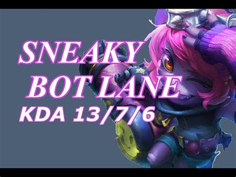 C9 Sneaky Tristana Vs Ezreal NA LOL Challenger YouTube