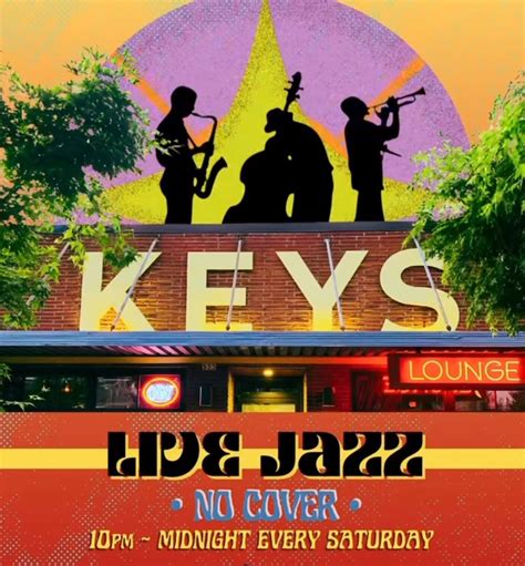 Keys Live Jazz At Keys Lounge In Portland Oregon Every Saturday