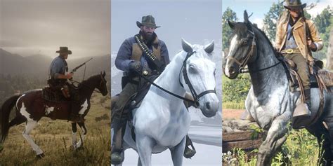 Red Dead Redemption 2's Horses, Ranked From Worst To Best