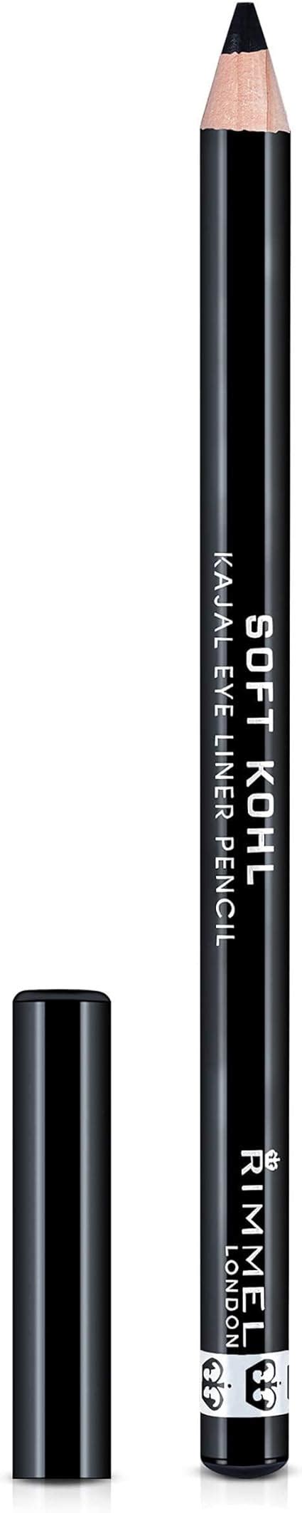 Rimmel London Soft Kohl Kajal Eye Liner Pencil Jet Black Amazon