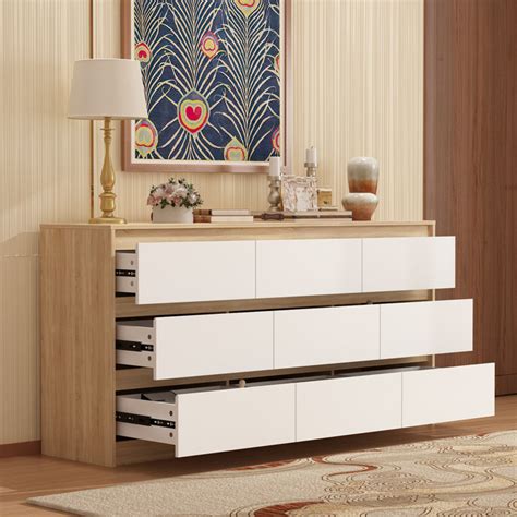 Ebern Designs 9 - Drawer Dresser & Reviews | Wayfair