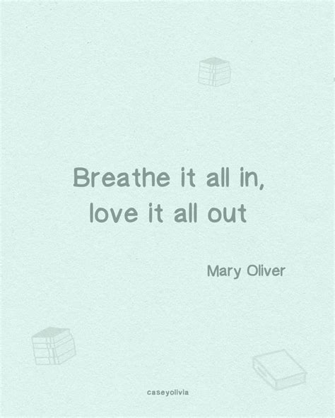 46 Inspiring Mary Oliver Quotes About Life And Love Casey Olivia