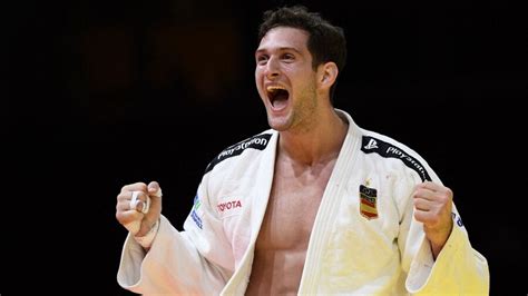 Nikoloz Sherazadishvili Campeón Del Mundo De Judo