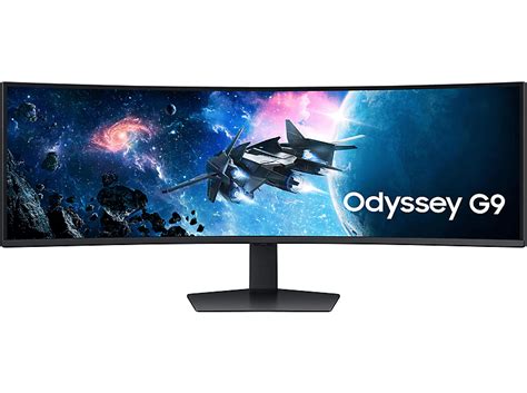 Monitor Gaming Samsung Odyssey G C Dqhd Ms Negro