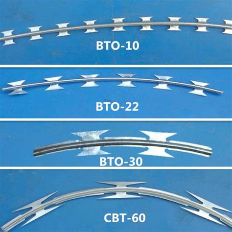 Flat Wrap Razor Wire Welded Razor Wire Mesh Double Coil Concertina